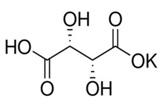 酒石酸氫鉀
